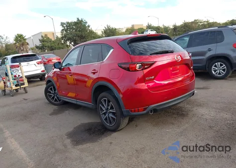 2018 Mazda Cx-5 Touring from USA, damaged, VIN JM3KFACM1J0332582